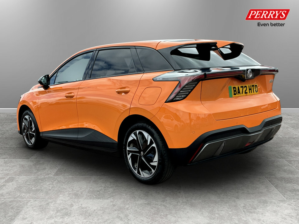 MG MG4 150Kw Trophy Ev Long Range 64Kwh Orange #5