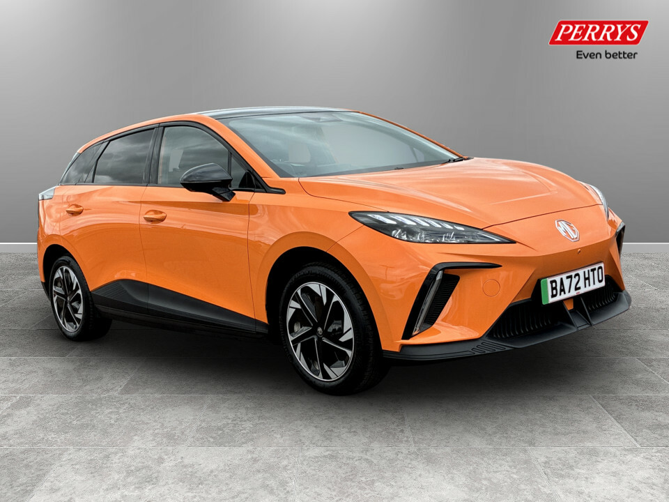 MG MG4 150Kw Trophy Ev Long Range 64Kwh Orange