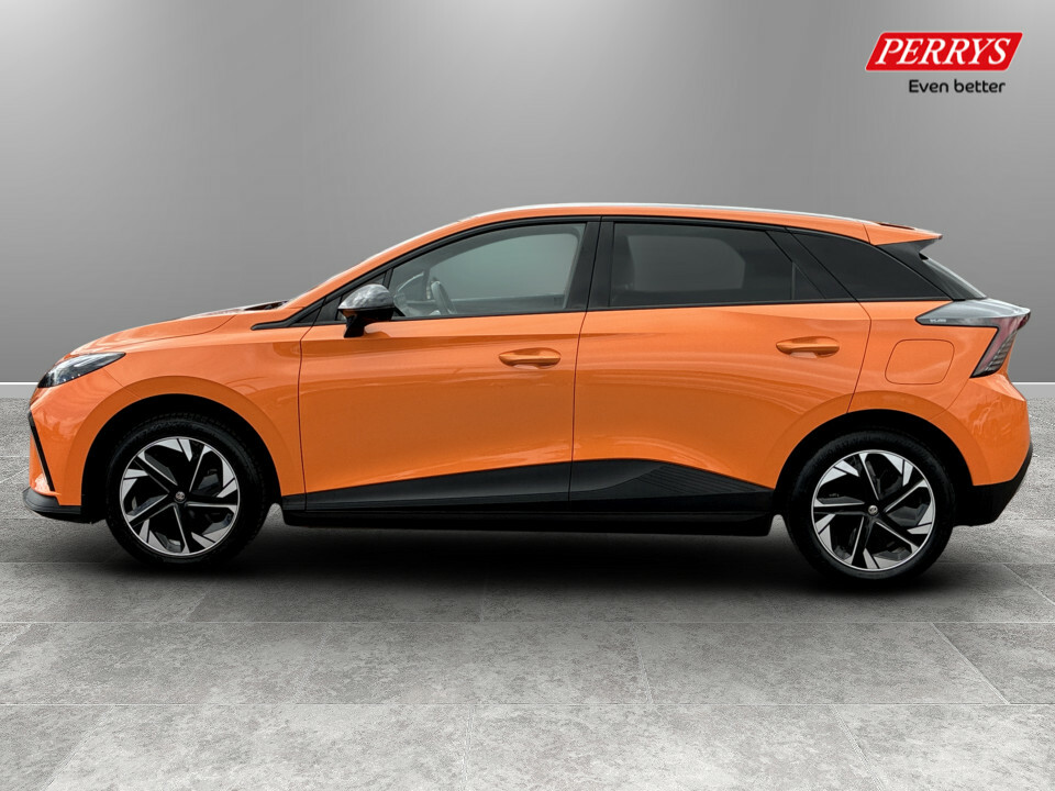 MG MG4 150Kw Trophy Ev Long Range 64Kwh Orange #4