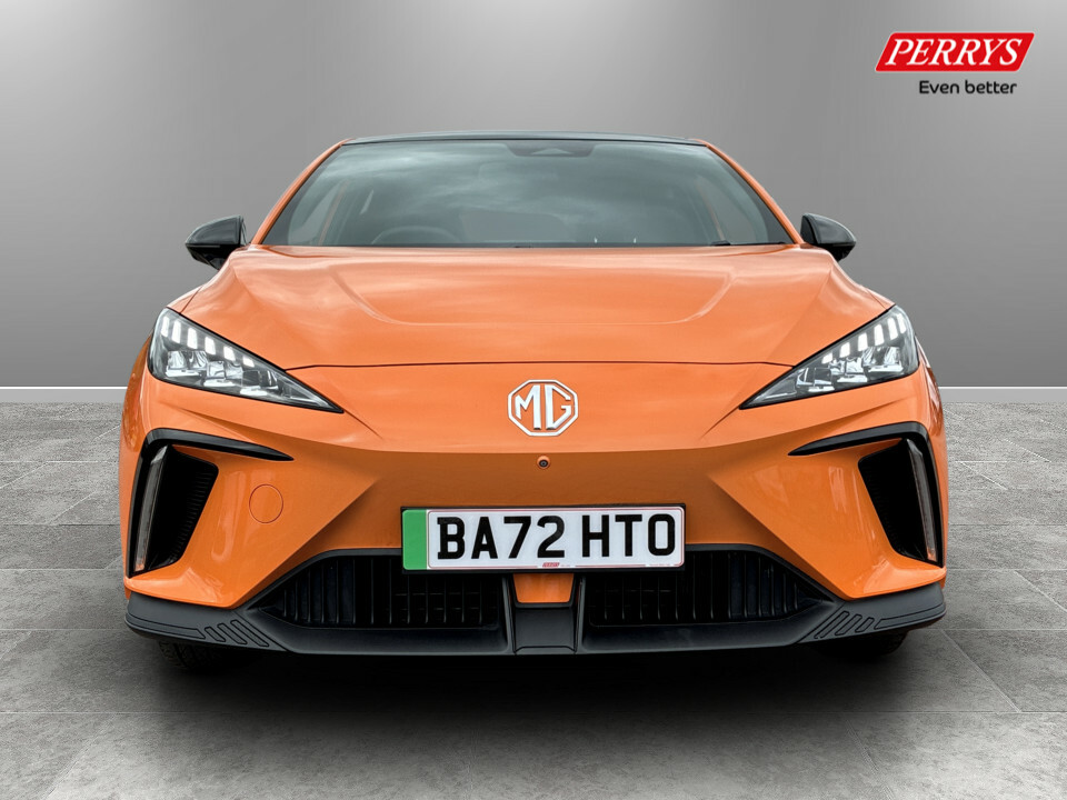 MG MG4 150Kw Trophy Ev Long Range 64Kwh Orange #2