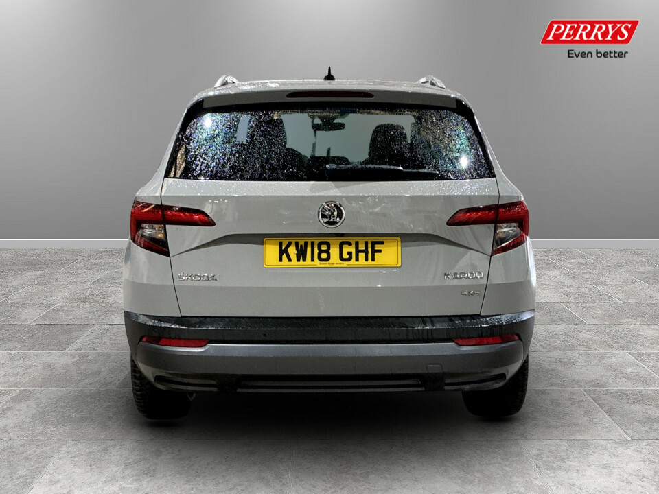 Skoda Karoq 2.0 Tdi Edition 4X4 Grey #6
