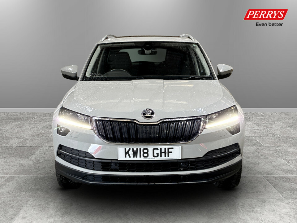 Skoda Karoq 2.0 Tdi Edition 4X4 Grey #2