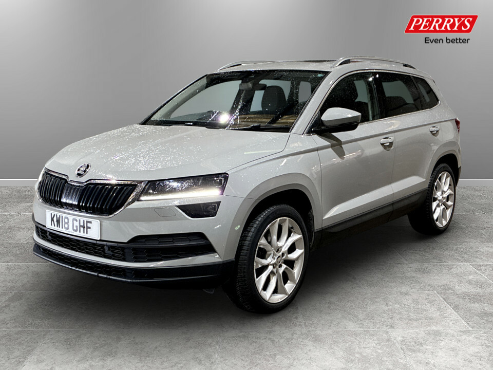 Skoda Karoq 2.0 Tdi Edition 4X4 Grey #3