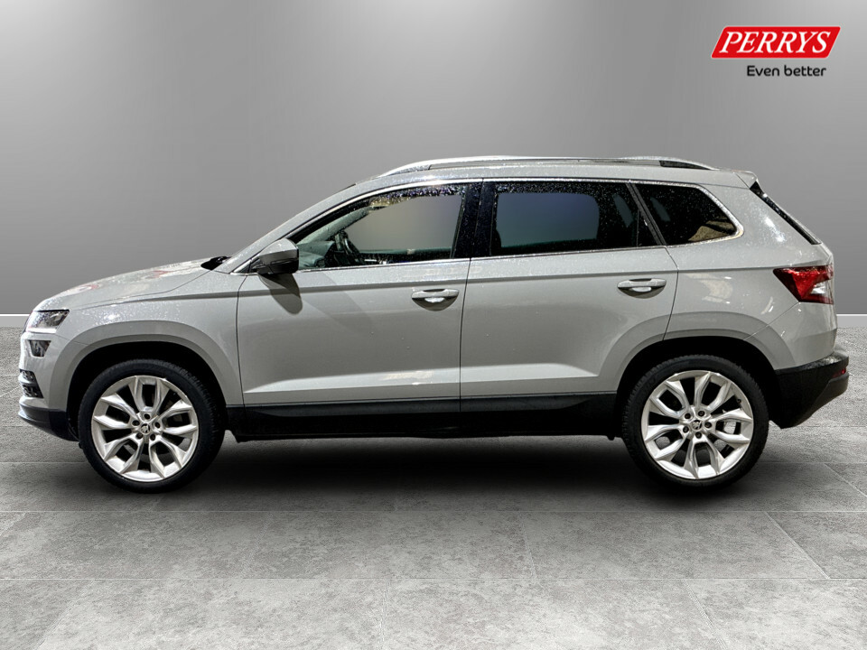 Skoda Karoq 2.0 Tdi Edition 4X4 Grey #4