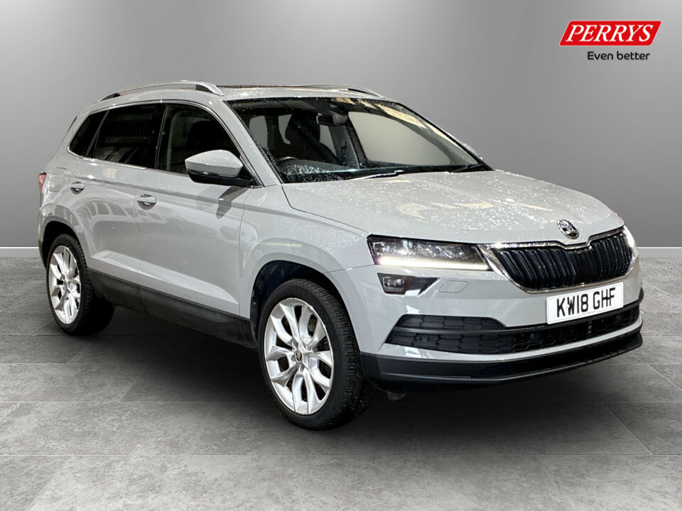 Skoda Karoq 2.0 Tdi Edition 4X4 Grey