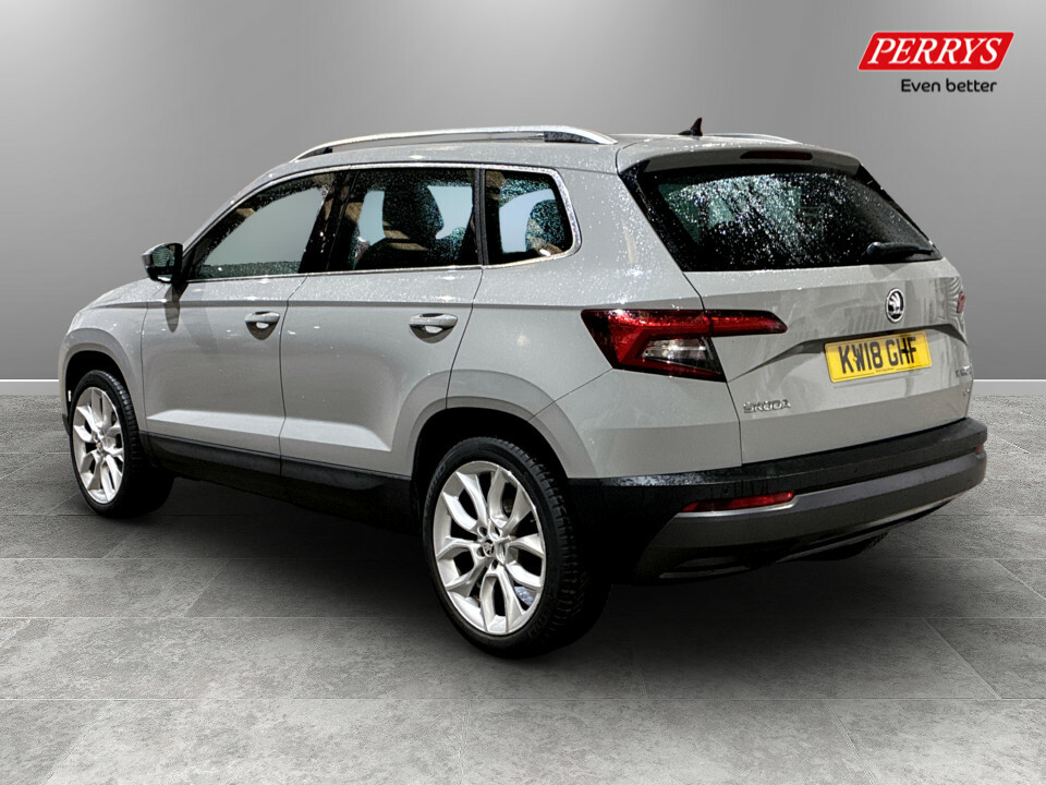 Skoda Karoq 2.0 Tdi Edition 4X4 Grey #5