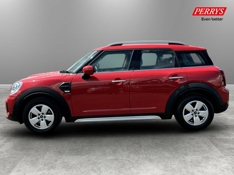 Mini Countryman 1.5 Cooper Classic YC71CUW Red #4