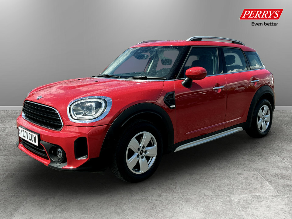 Mini Countryman 1.5 Cooper Classic YC71CUW Red #3
