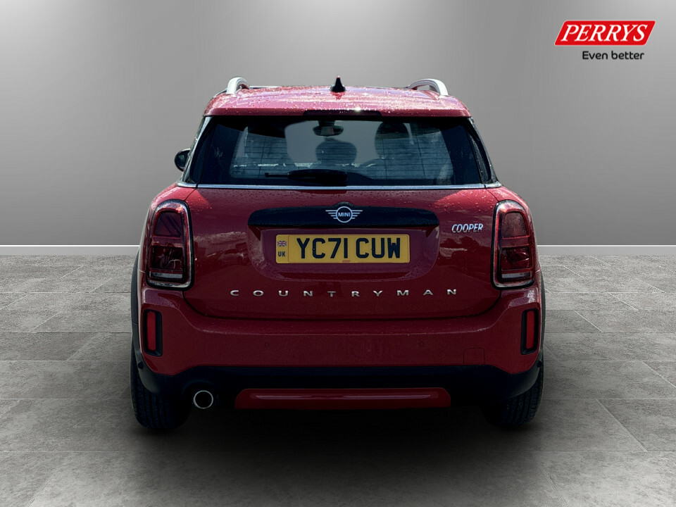 Mini Countryman 1.5 Cooper Classic YC71CUW Red #6