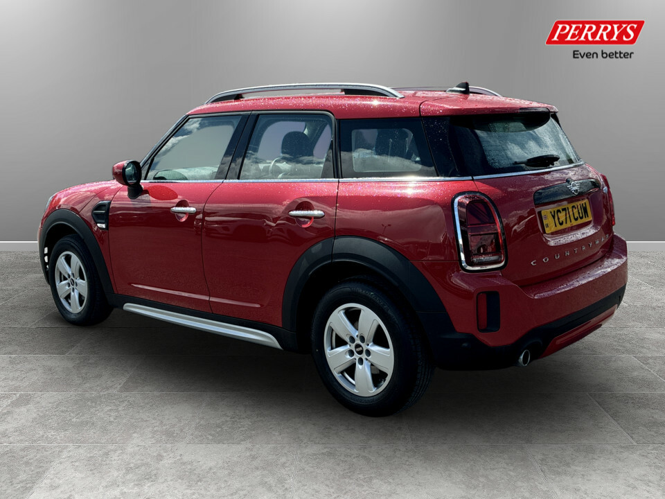Mini Countryman 1.5 Cooper Classic YC71CUW Red #5