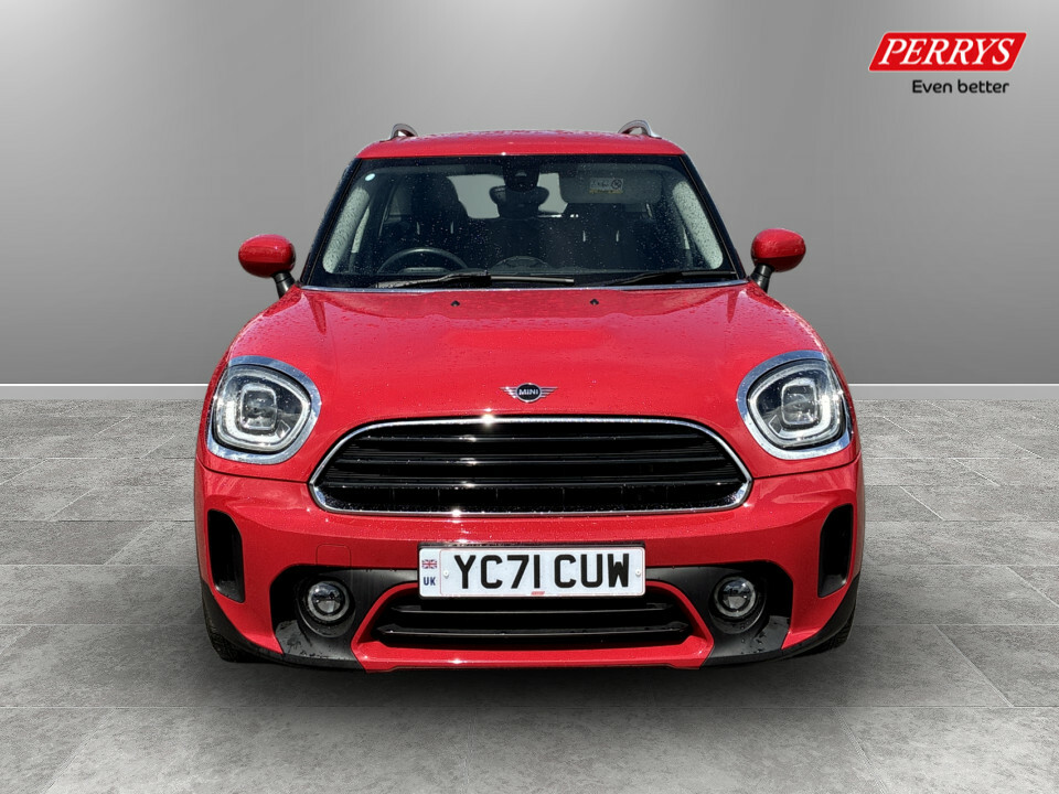 Mini Countryman 1.5 Cooper Classic YC71CUW Red #2