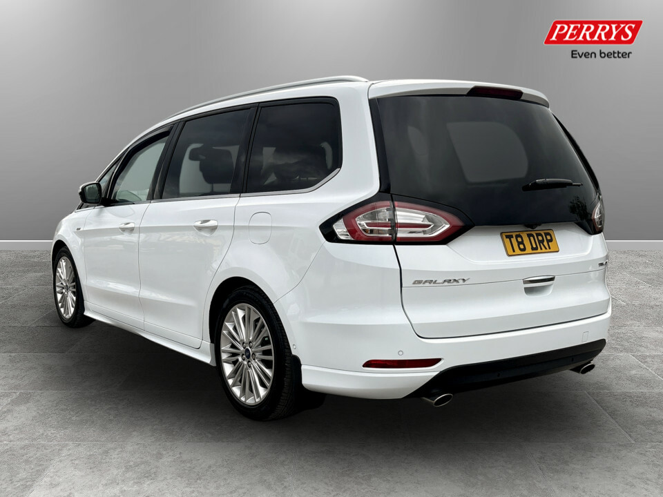 Ford Galaxy 2.0 Tdci 180 Titanium X White #5