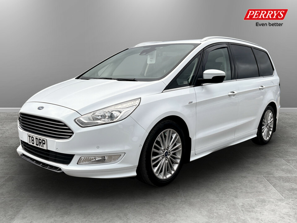 Ford Galaxy 2.0 Tdci 180 Titanium X White #3
