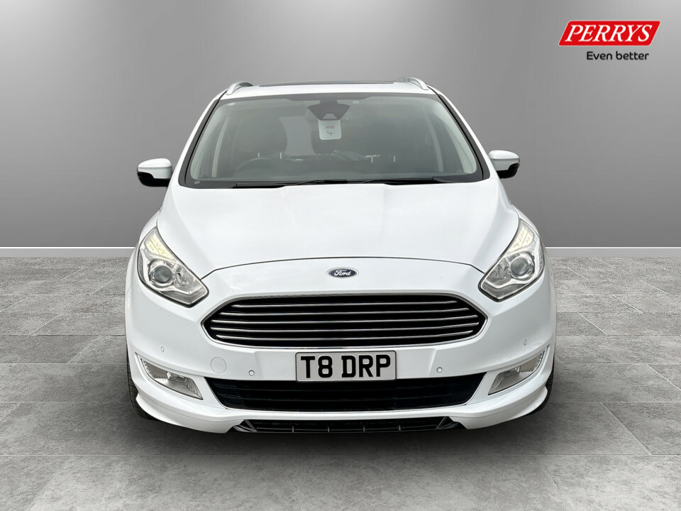 Ford Galaxy 2.0 Tdci 180 Titanium X White #2