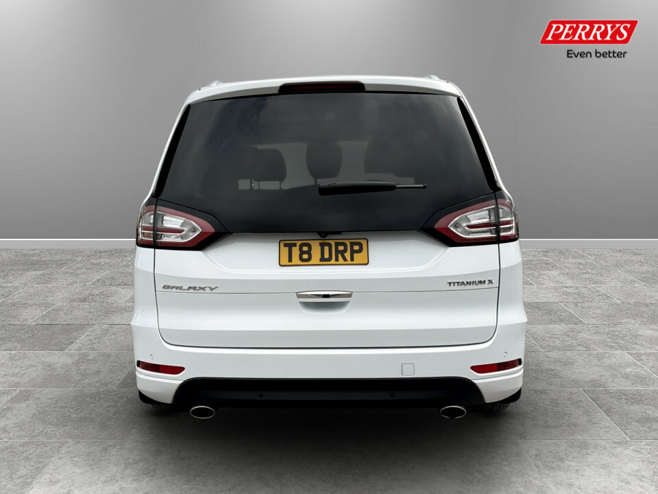 Ford Galaxy 2.0 Tdci 180 Titanium X White #6