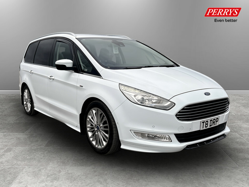 Ford Galaxy 2.0 Tdci 180 Titanium X White