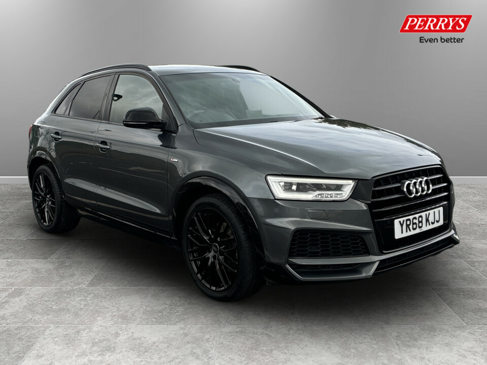 Audi Q3 2.0 Tdi Black Edition Grey