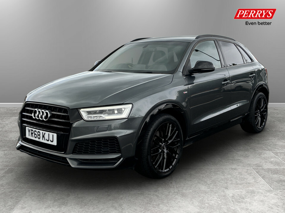 Audi Q3 2.0 Tdi Black Edition Grey #3