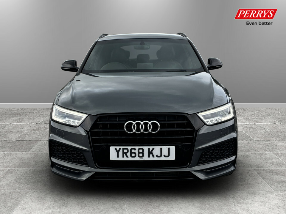 Audi Q3 2.0 Tdi Black Edition Grey #2