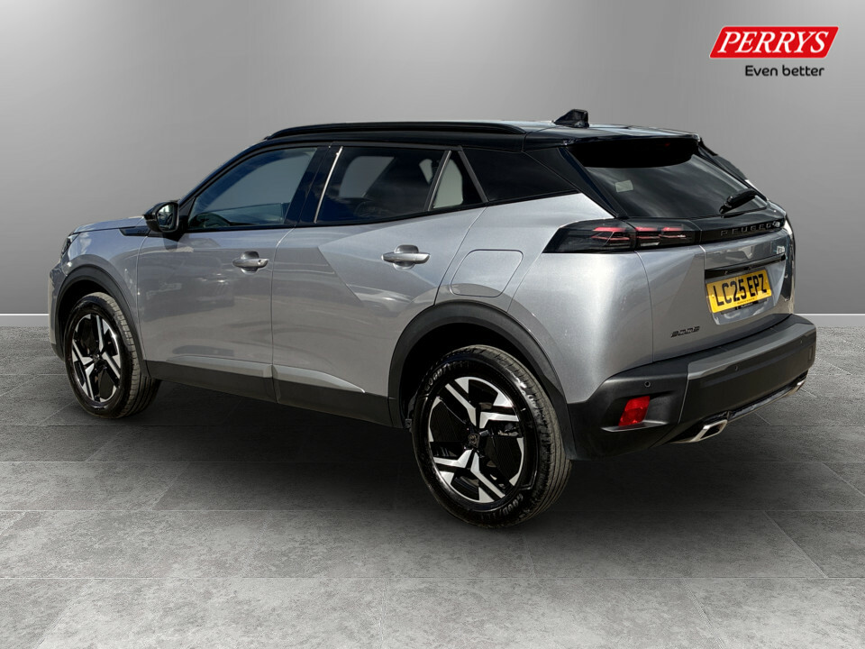 Peugeot 2008 1.2 Puretech 130 Gt Eat8 LC25EPZ Silver #5