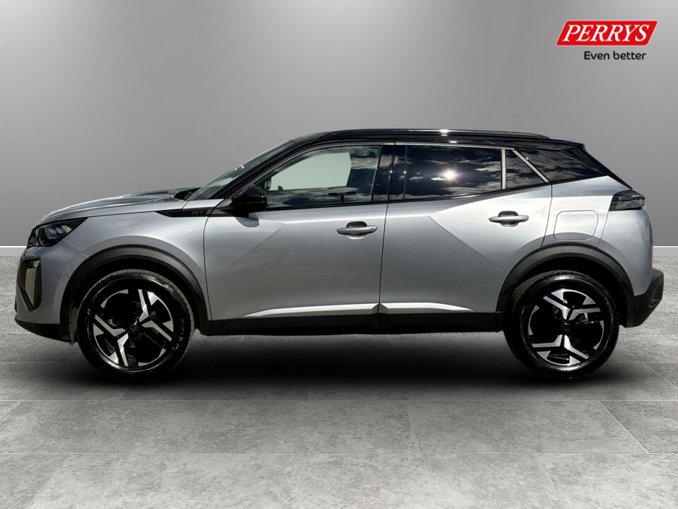 Peugeot 2008 1.2 Puretech 130 Gt Eat8 LC25EPZ Silver #4