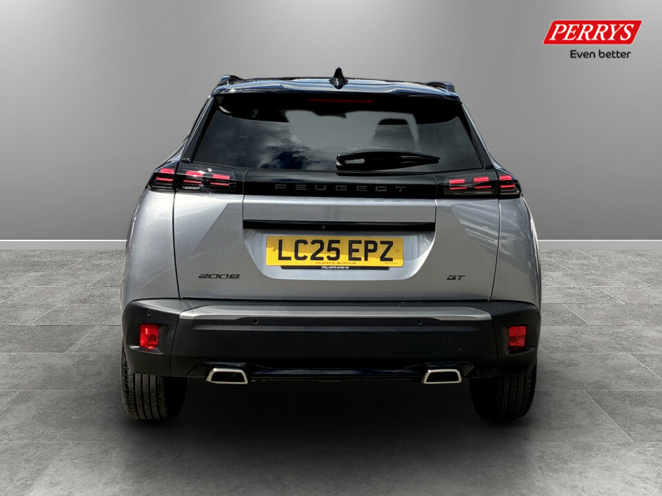 Peugeot 2008 1.2 Puretech 130 Gt Eat8 LC25EPZ Silver #6