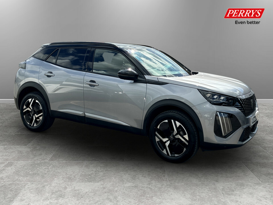 Peugeot 2008 1.2 Puretech 130 Gt Eat8 Silver
