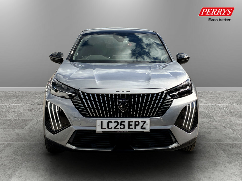 Peugeot 2008 1.2 Puretech 130 Gt Eat8 LC25EPZ Silver #2