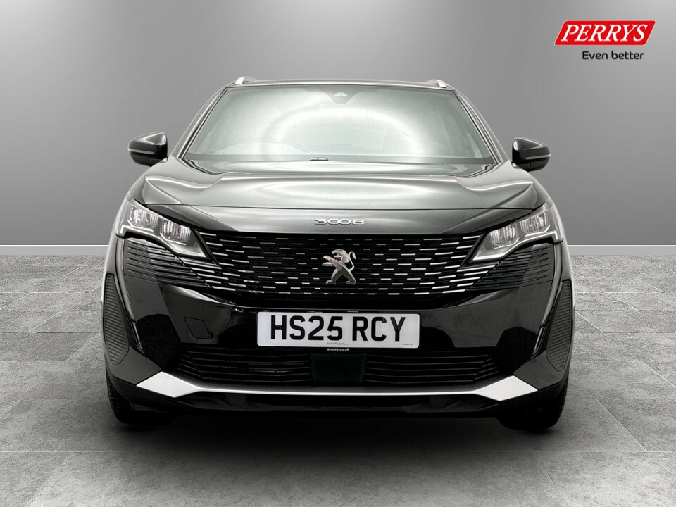 Peugeot 3008 1.6 Hybrid 180 Active Premium E-eat8 Black #2
