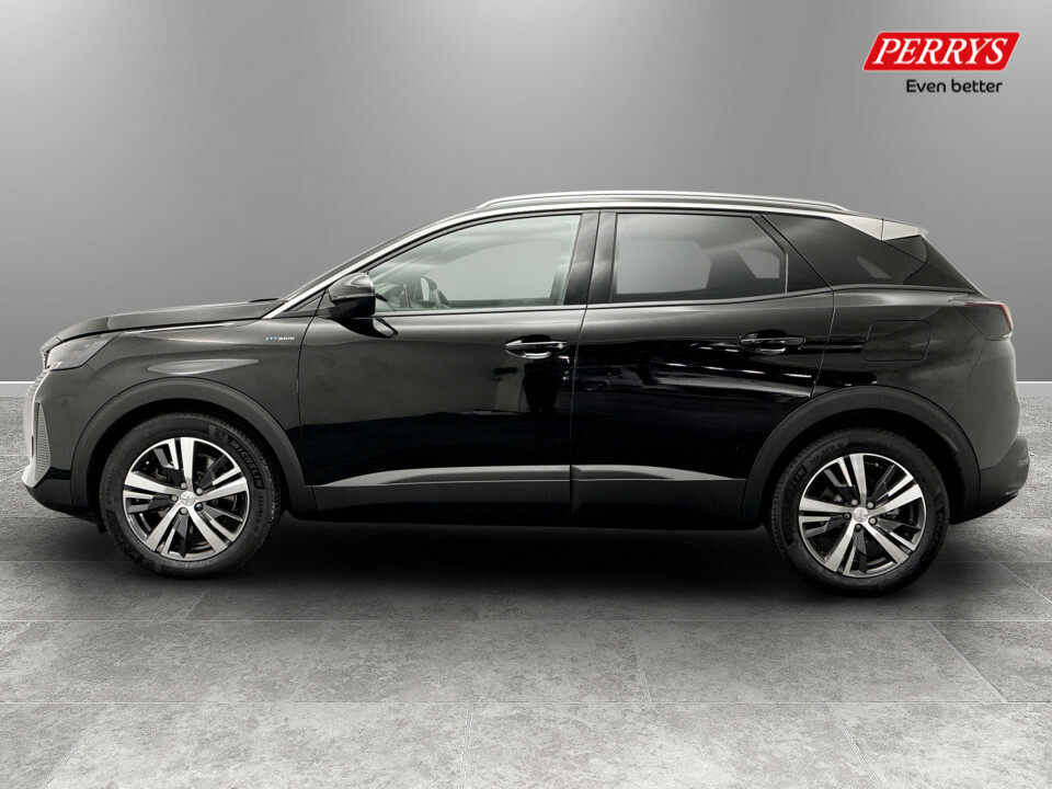 Peugeot 3008 1.6 Hybrid 180 Active Premium E-eat8 Black #4