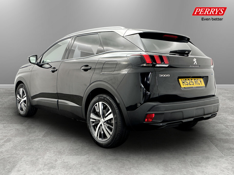 Peugeot 3008 1.6 Hybrid 180 Active Premium E-eat8 Black #5