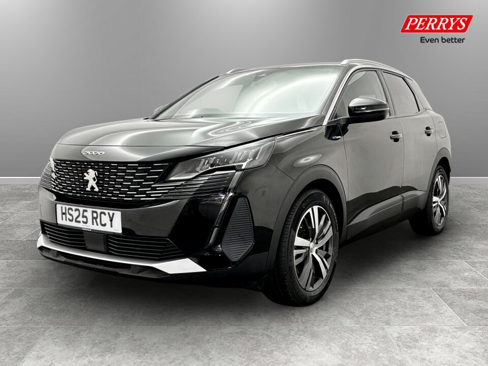 Peugeot 3008 1.6 Hybrid 180 Active Premium E-eat8 Black #3