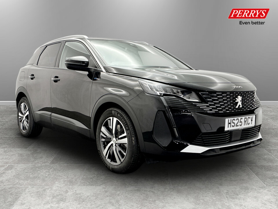 Peugeot 3008 1.6 Hybrid 180 Active Premium E-eat8 Black