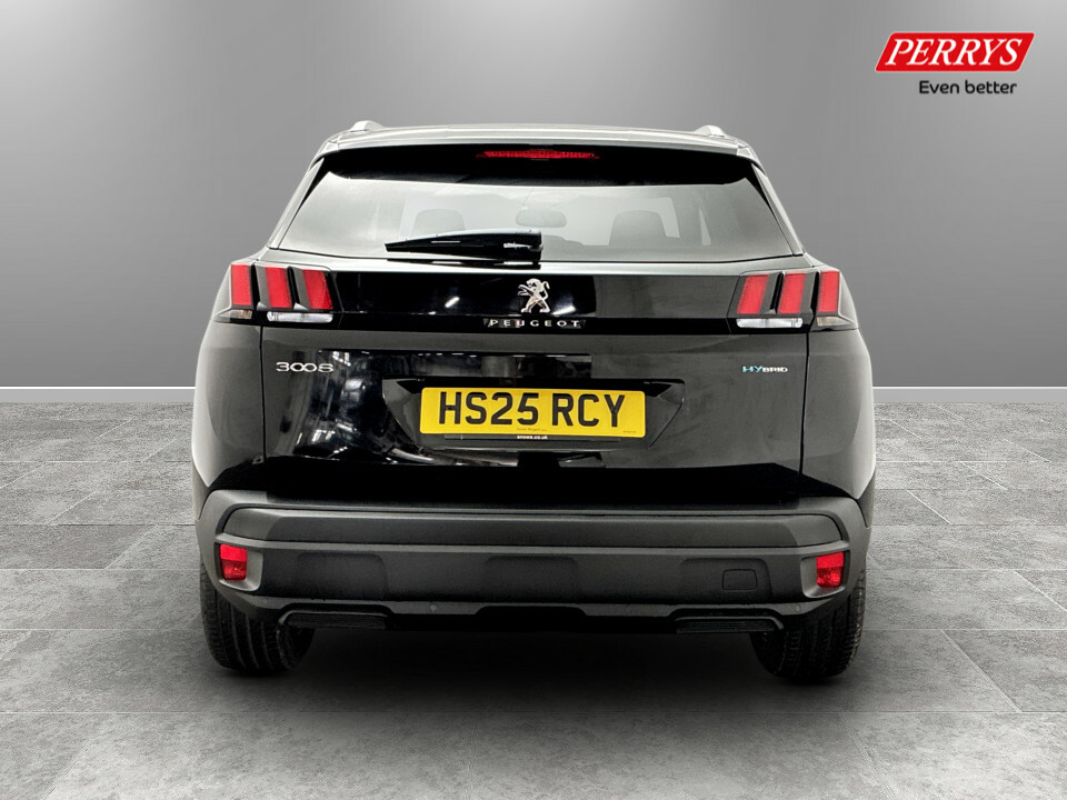Peugeot 3008 1.6 Hybrid 180 Active Premium E-eat8 Black #6