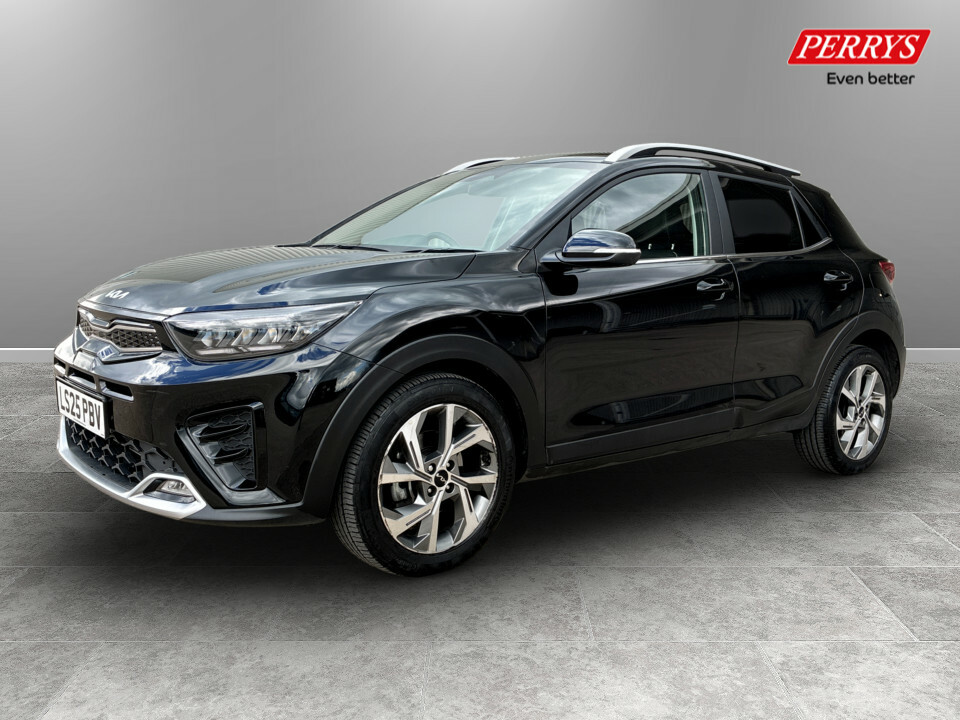 Kia Stonic 1.0T Gdi 98 Gt-line Dct LS25PBV Black #3