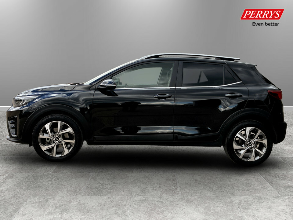 Kia Stonic 1.0T Gdi 98 Gt-line Dct LS25PBV Black #4