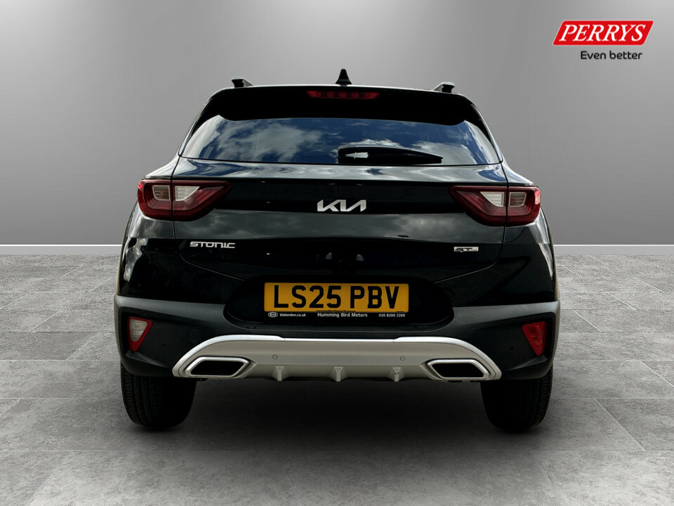Kia Stonic 1.0T Gdi 98 Gt-line Dct LS25PBV Black #6