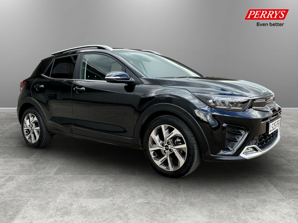 Kia Stonic 1.0T Gdi 98 Gt-line Dct Black