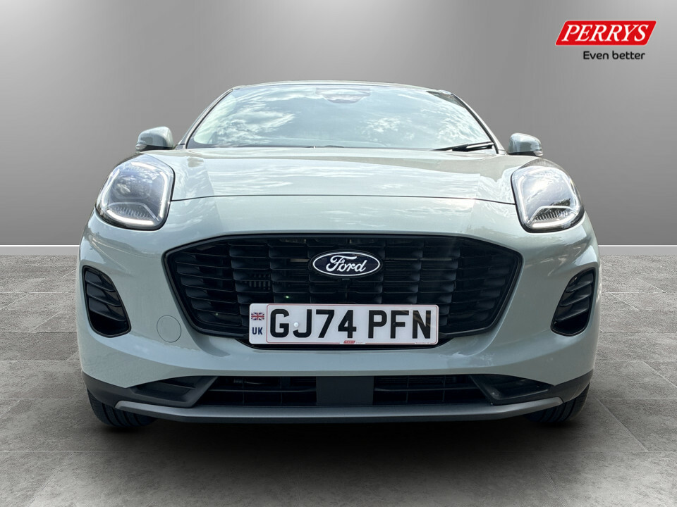 Ford Puma 1.0 Ecoboost Hybrid Mhev Titanium GJ74PFN Grey #2