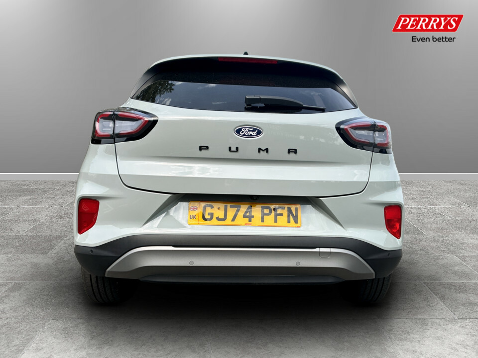 Ford Puma 1.0 Ecoboost Hybrid Mhev Titanium GJ74PFN Grey #6