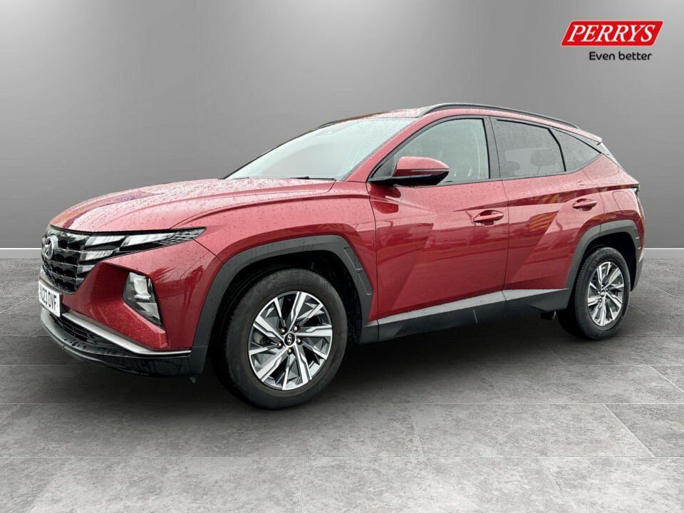 Hyundai Tucson 1.6 Tgdi Se Connect 2Wd VU23OVF Red #3