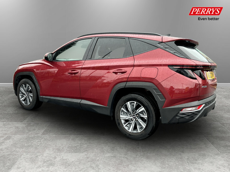 Hyundai Tucson 1.6 Tgdi Se Connect 2Wd VU23OVF Red #5