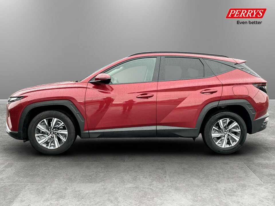 Hyundai Tucson 1.6 Tgdi Se Connect 2Wd VU23OVF Red #4