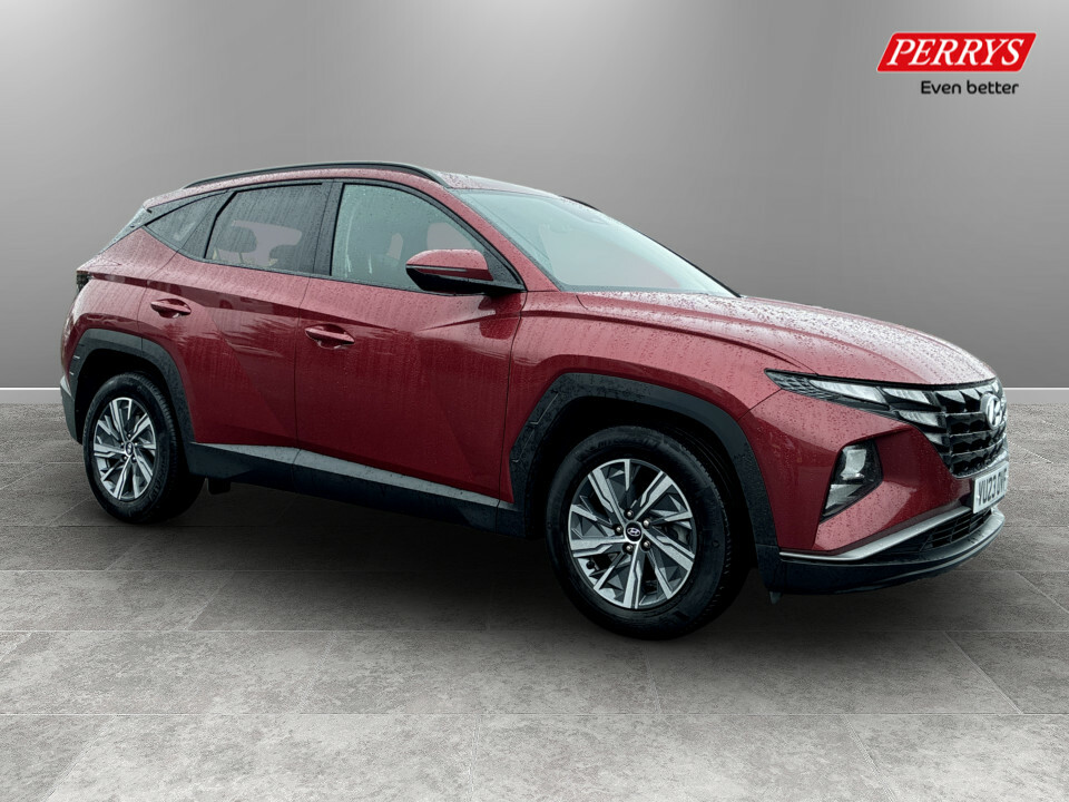 Hyundai Tucson 1.6 Tgdi Se Connect 2Wd Red