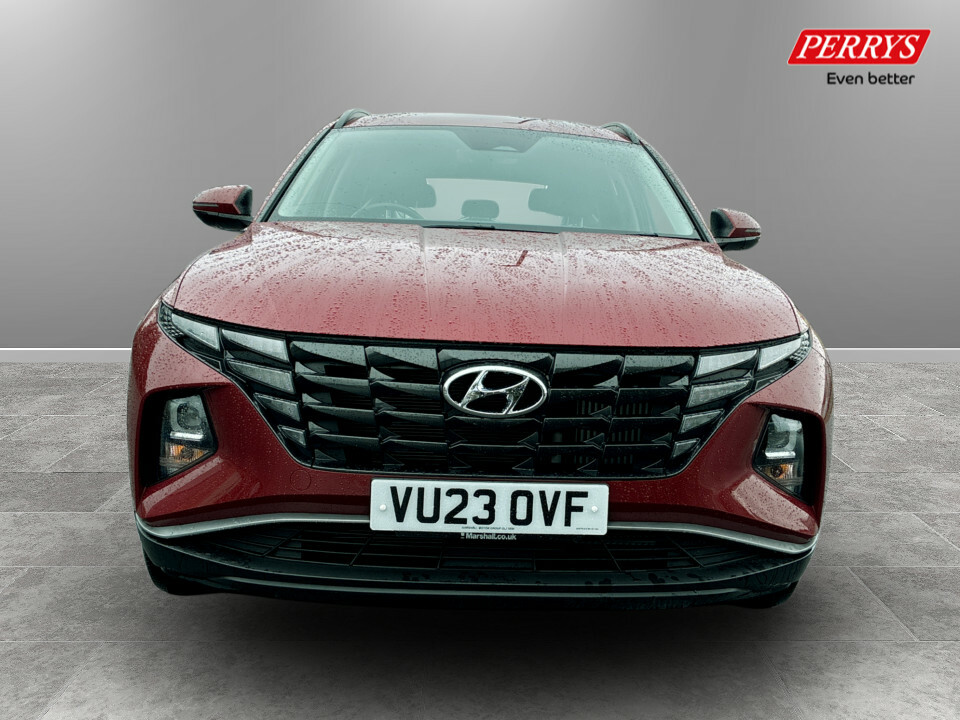 Hyundai Tucson 1.6 Tgdi Se Connect 2Wd VU23OVF Red #2
