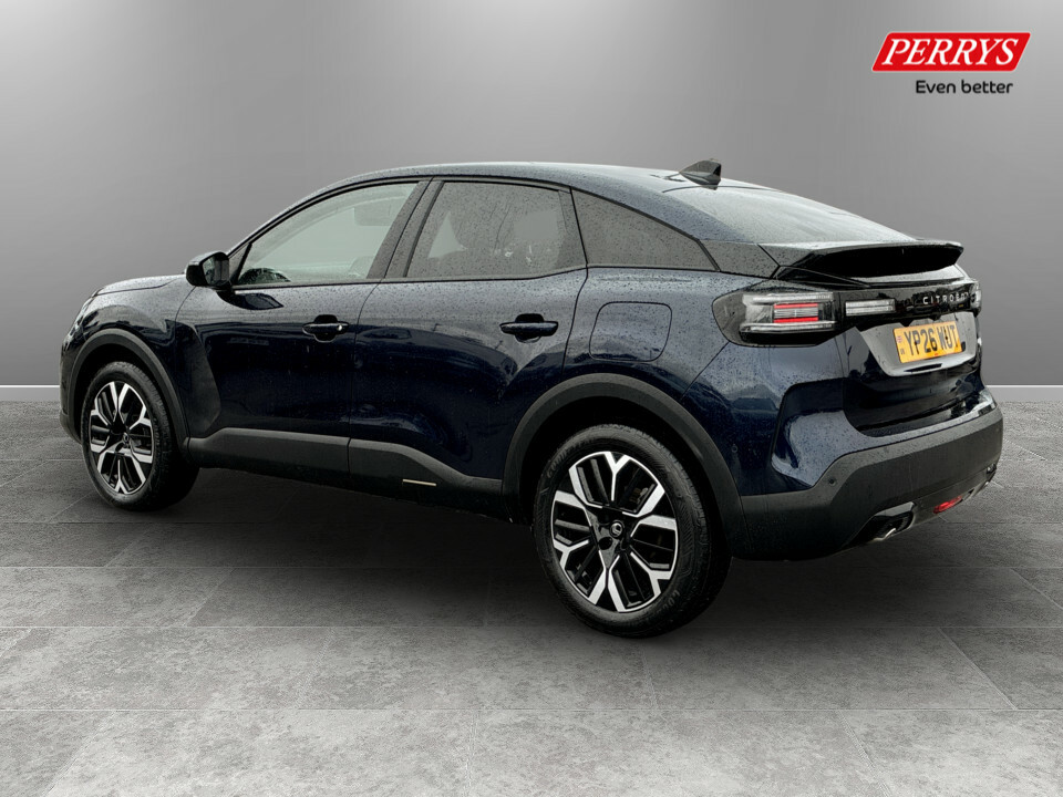 Citroen C4 1.2 130 Max Blue #5