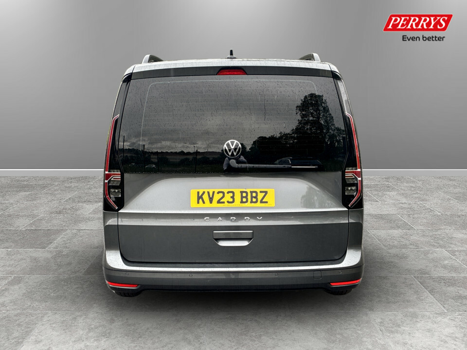 Volkswagen Caddy Maxi Life 2.0 Tdi 122 Life Dsg Grey #6