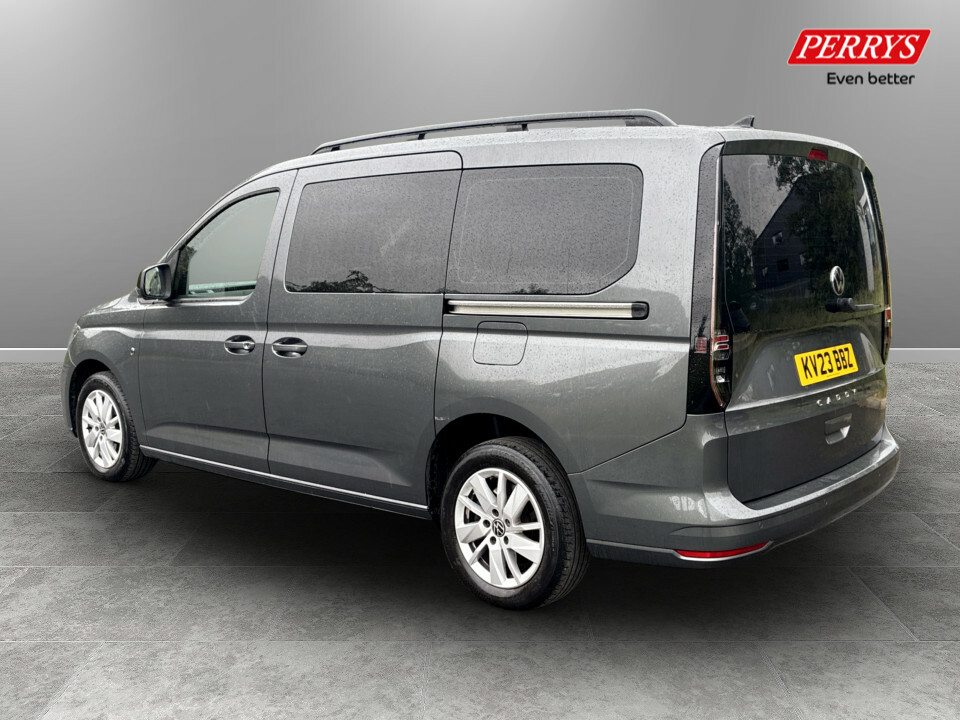 Volkswagen Caddy Maxi Life 2.0 Tdi 122 Life Dsg Grey #5