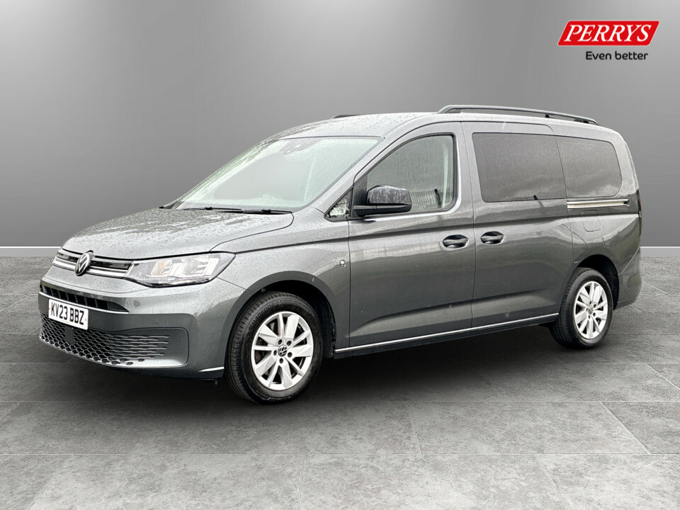 Volkswagen Caddy Maxi Life 2.0 Tdi 122 Life Dsg Grey #3