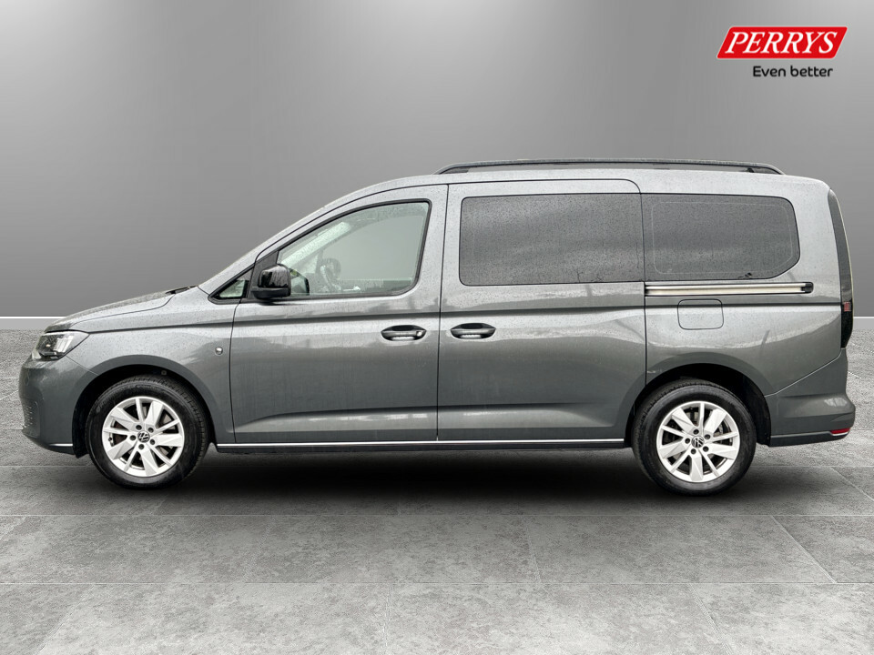 Volkswagen Caddy Maxi Life 2.0 Tdi 122 Life Dsg Grey #4